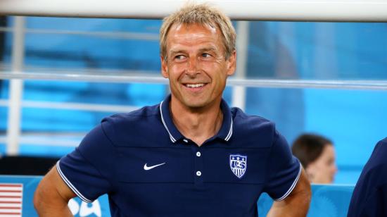 Jügen Klinsmann ha dirigido a las selecciones de Alemania y Estados Unidos, además del Bayern Múnich. 