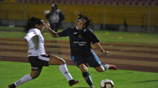 Tercera victoria del Deportivo Cuenca en Copa Libertadores femenina 2019.