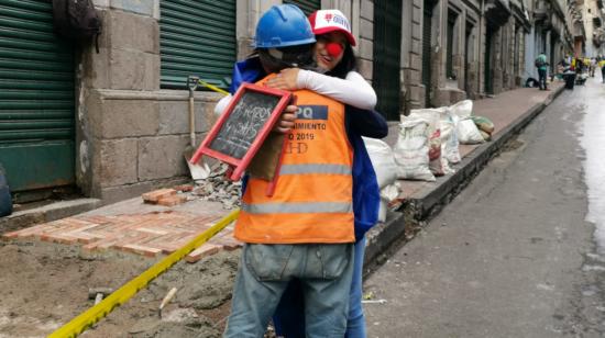 La Junta Cívica de Quito convocó a una minga para recuperar el Centro Histórico de la capital.