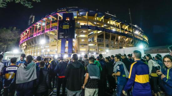 La semifinal de vuelta entre Boca - River se jugará en la Bombonera. 