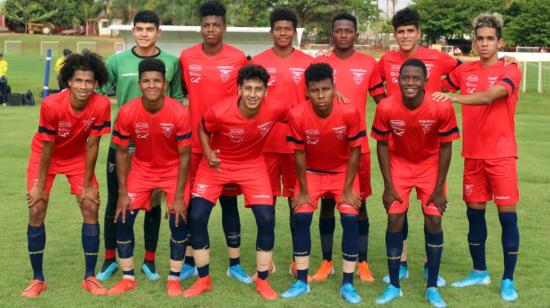 La selección de Ecuador jugó tres partidos amistosos antes de su debut mundialista. 