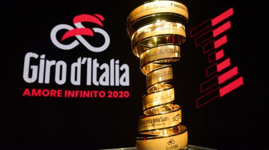 El Giro de Italia 2020 se correrá del 3 al 25 de octubre.