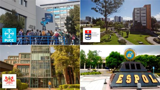 El 'QS Latin America Rankings University’s e publica cada año