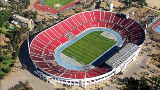 El estadio Nacional de Santiago de Chile recibirá la primera final única de la Libertadores. 