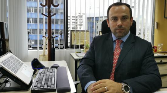 David Grey, presidente del Comité de Finanzas Sostenibles de la Asociación de Bancos del Ecuador (Asobanca).