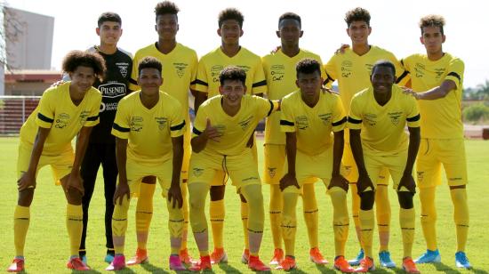 La selección ecuatoriana de fútbol Sub 17 jugará este viernes  