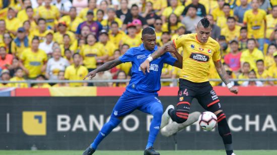 Barcelona SC perdió el clásico del astillero frente al Emelec 3-0 en el Monumental.