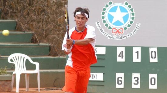 El italiano Fabio Fognini, actual número 12 del mundo, en su participación en el Challenger de Guayaquil en 2005. 