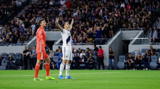 El jugador de LA Galaxy podría llegar a España para la temporada de invierno. 