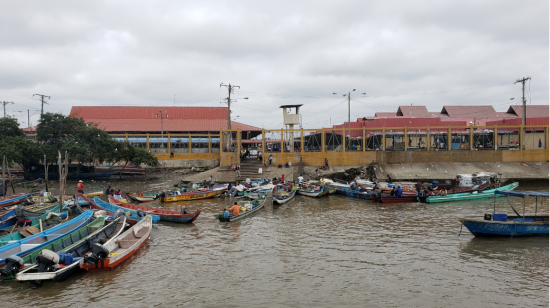 Los pescadores artesanales utilizan gasolina Extra y diésel para las embarcaciones. El gremio está a la espera del nuevo decreto de los combustibles.  