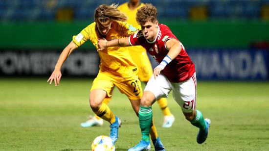 Hungría y Australia empataron en la segunda jornada del Grupo B