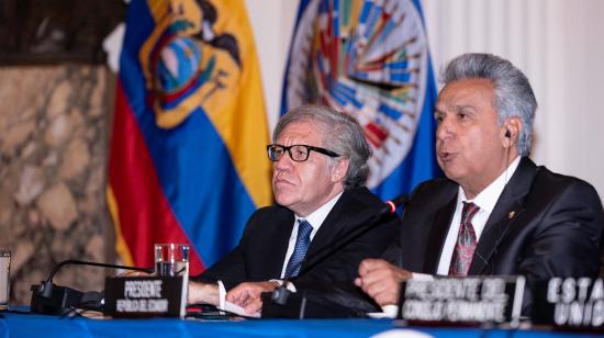 Almagro, de la OEA, y el presidente Lenín Moreno encabezarán encuentro sobre seguridad pública, que se desarrollará en Quito. 