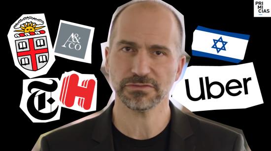 Dara Khosrowshahi, CEO de Uber.