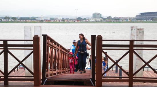 Foto referencial del Golfo de Guayaquil.