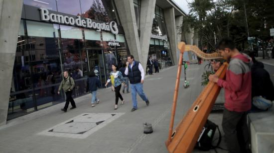 El Banco de Bogotá, del Grupo Aval.