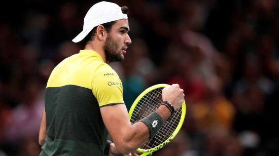 El italiano tuvo en la semifinal del US OPEN su mejor resultado de la temporada.