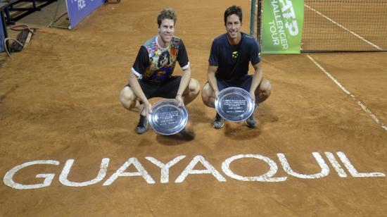 Gonzalo Escobar se coronó campeón en el Challenger de Guayaquil