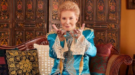 Antes de tener su programa de horóscopo en Estados Unidos, Walter Mercado fue actor y bailarín. 