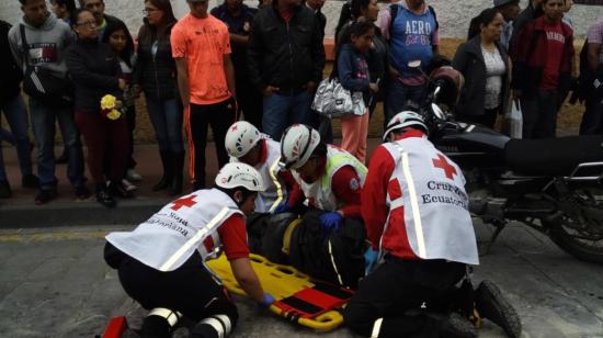 Un total de 1.107 voluntarios conformaron los equipos desplegados por la Cruz Roja, a escala nacional, durante el feriado por el Día de Difuntos e Independencia de Cuenca.