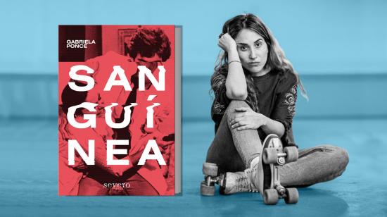 'Sanguínea', de Gabriela Ponce