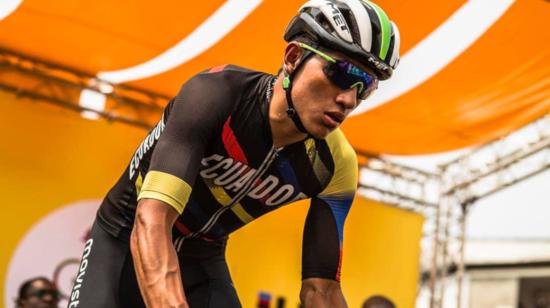 El ciclista ecuatoriano será parte de competencias del Tour Mundial al que su nuevo equipo puede acceder y donde podrá crecer en su carrera. 