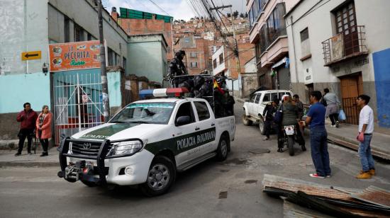 La policía recibirá el apoyo de los militares para reforzar la seguridad frente a "grupos vandálicos"