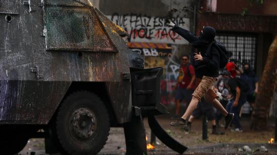 Para este martes 12 de noviembre está convocada una nueva jornada de protestas en Santiago de Chile. 