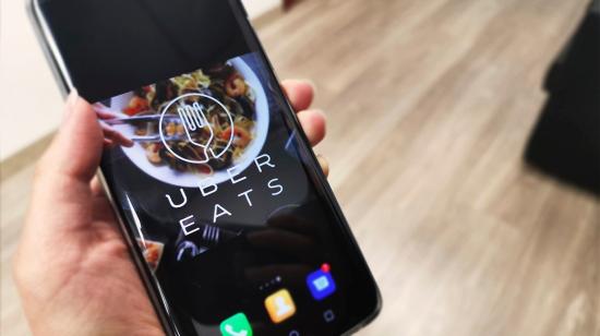 Uber Eats lleva un año funcionando en Ecuador. 