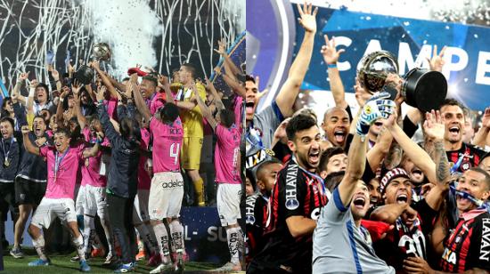 La empresa de datos fue utilizada por Paranaense e Ind. del Valle, ambos campeones de la Copa Sudamericana