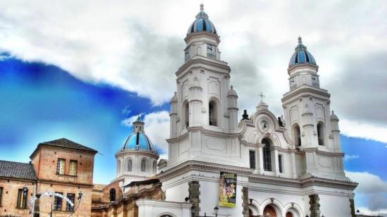 Imagen de la iglesia de El Quinche