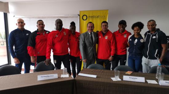 Atletas de Ecuador y Colombia utilizan los beneficios de la altura de Quito para su preparación y posterior éxito en competencias.