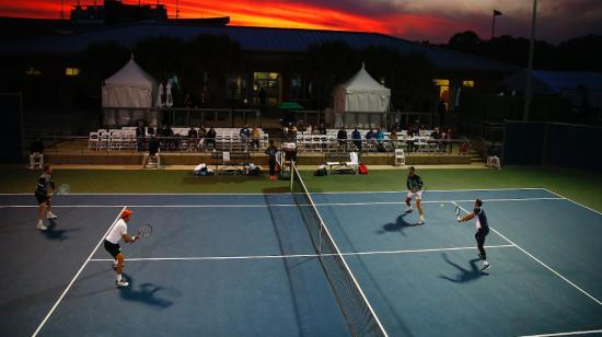 Gonzalo Escobar y Ariel Behar alcanzaron la final del Challenger de Houston.