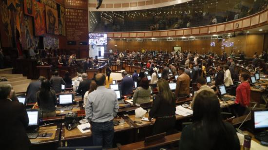 La Asamblea Nacional archivó el 17 de noviembre el proyecto de ley de Crecimiento Económico.