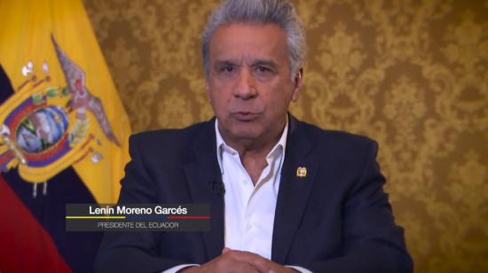 El presidente Lenín Moreno, anunció que enviará a la Asamblea Nacional un proyecto económico urgente en materia tributaria.