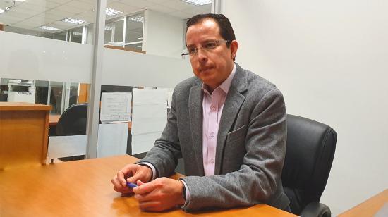 Juan Sebastián Montalvo, director de la Maestría en Dirección  de Operaciones de la UDLA.