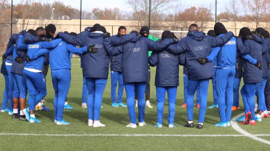 La Tricolor entrenó el lunes 18 de noviembre previo al amistoso contra Colombia por la última fecha FIFA.