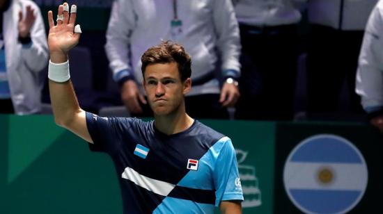 El argentino, Diego Schwartzman, con un doble 6-2 obtuvo el primer triunfo para la 'albiceleste' en Copa Davis. 