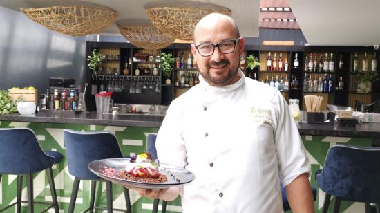 El chef peruano será el encargado de preparar la cena de Roger Federer en Quito.
