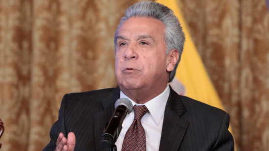 El presidente de la República, Lenín Moreno, se dirigió al país para explicar el contenido de la nueva reforma tributaria que presentó su gobierno.