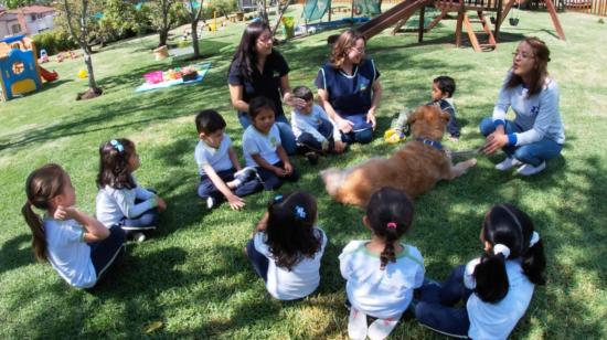 La canoterapia se aplica en el centro infantil Bosque Mágico.