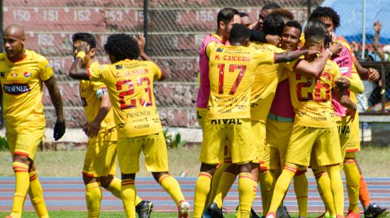 El equipo de Tabaré Silva jugará este sábado 23 de noviembre contra Aucas en el estadio Gonzalo Pozo Ripalda. 