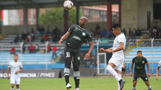 Michael Jackson Quiñónez estaba inhabilitado para jugar en la última fecha de la LigaPro.