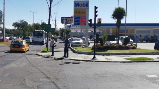 La avenida 10 de Agosto, en el norte de Quito, cambia su nombre a Galo Plaza Lasso