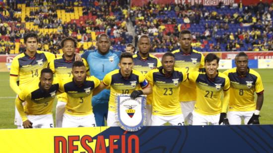 La selección ecuatoriana iba a enfrentar a Argentina por la primera fecha.