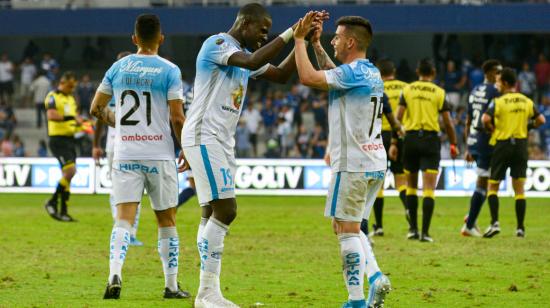 Macará venció a Emelec 1-2 en el estadio George Capwell de Guayaquil, este jueves 28 de noviembre es el partido de vuelta en Ambato.