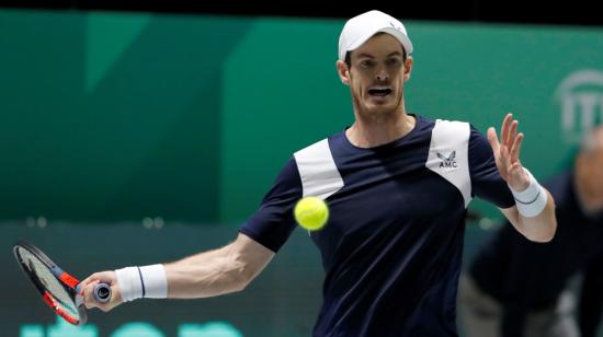 El tenista británico Andy Murray luchó contra los problemas físicos y anímicos para regresar al tenis profesional. 