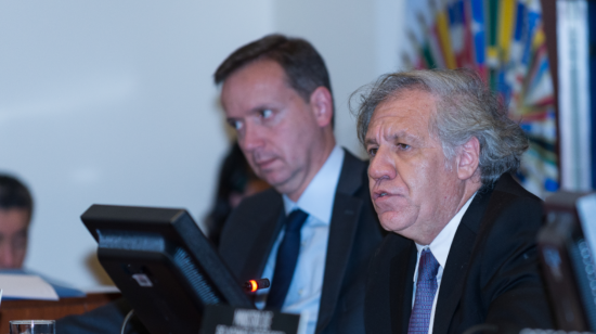 El uruguayo Luis Almagro aspira a la reelección como secretario general de la OEA.