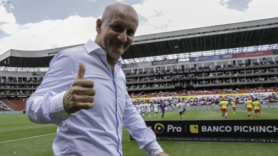 Pablo Repetto ha dirigido a dos equipos en el Ecuador: Independiente del Valle y Liga de Quito. 