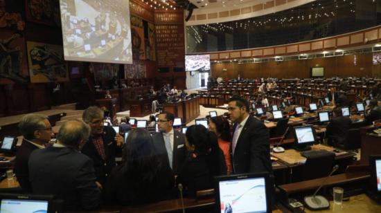 El viernes 29 de noviembre se instaló la Asamblea para analizar en primer debate del proyecto de reforma tributaria. 