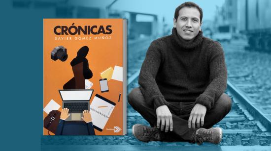 Portada de 'Crónicas', de Xavier Gómez Muñoz.